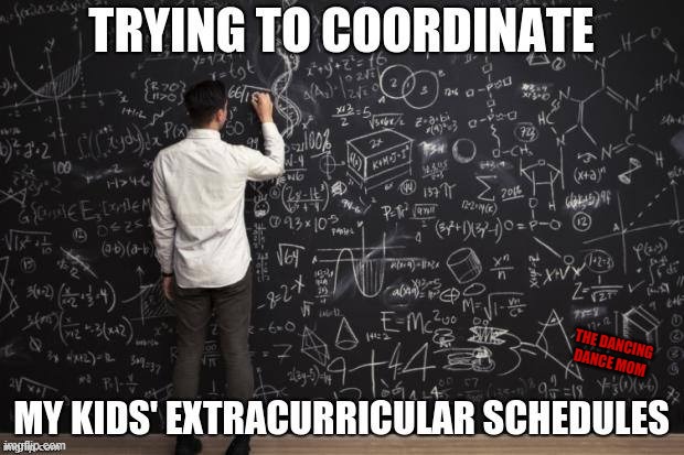 Coordinate Extracurricular Schedule