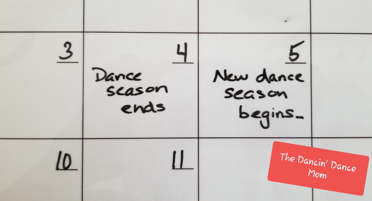 Dance Season Ends and Starts New | The Dancing Dance Mom