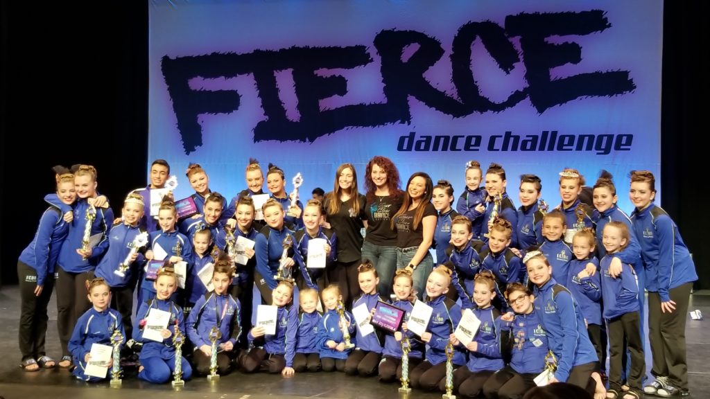 Abby Lee Miller & the Junior Elite Compeition Team at the …