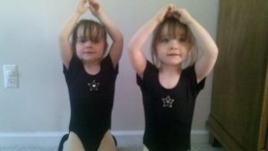 Girls first leotards