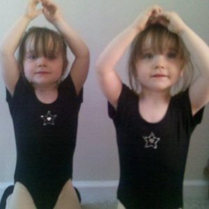 Girls first leotards