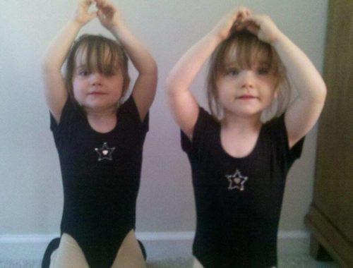 Girls first leotards