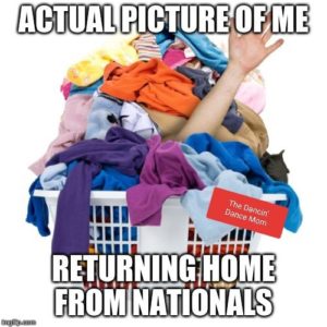 Laundry After Nationals