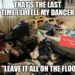 Leave It All on the Floor Messy Room