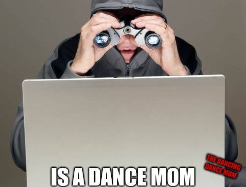 Internet Stalker Dance Schedules