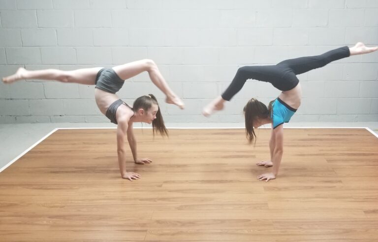Basement Floor - Handstand