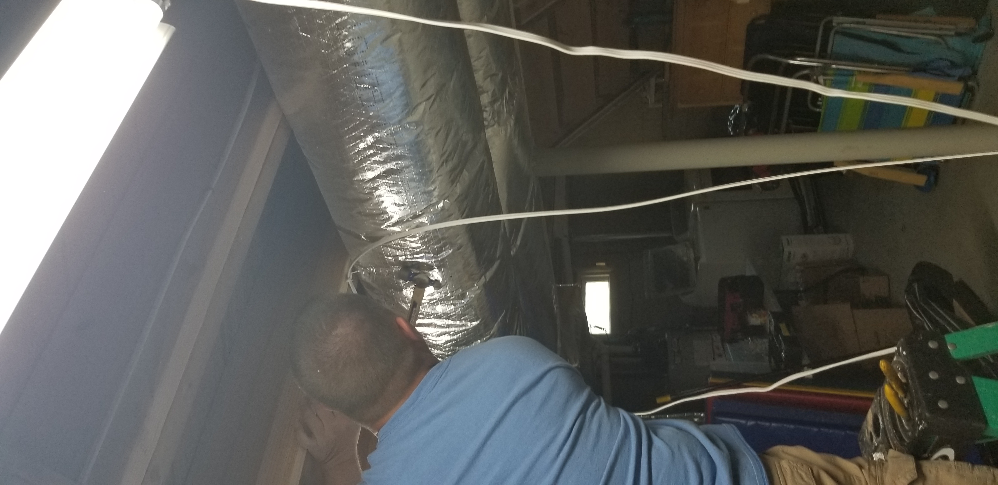 Basement Step 1 Lighting The Dancing Dance Mom