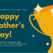 Father's Day Card Dance Dad Trophy