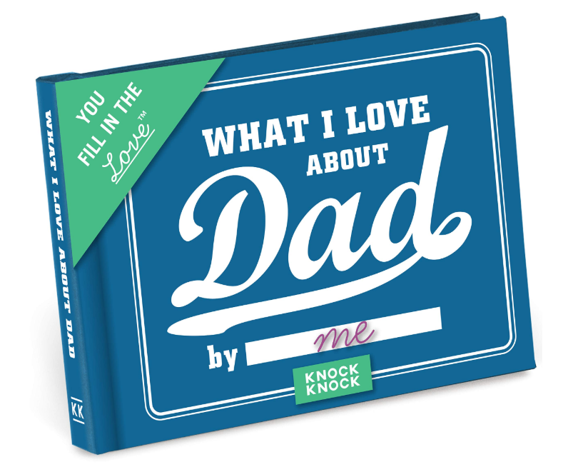 Personalized Dad Book