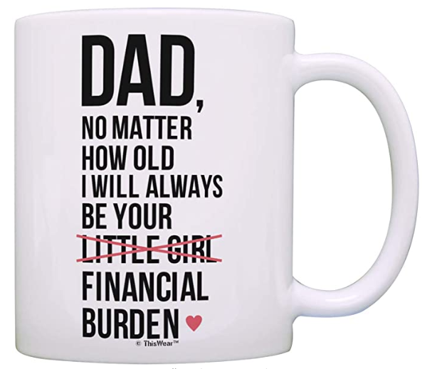 Financial Burden Mug