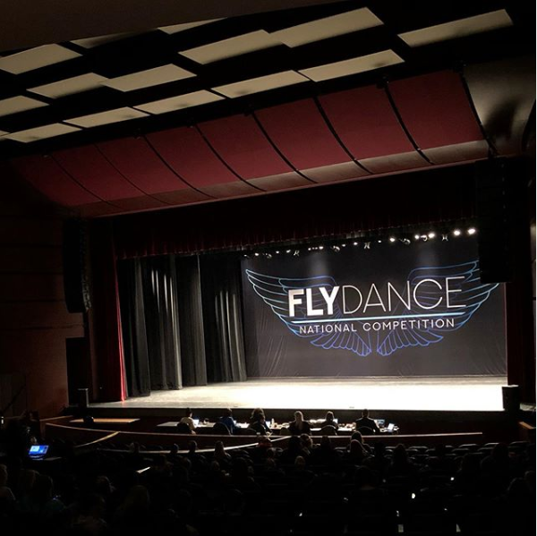 Fly Dance Competition Stage
