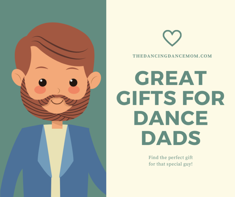 Great Gifts for Dance Dads