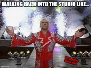 Rick Flair Reopening Entrance