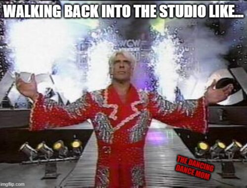 Rick Flair Reopening Entrance