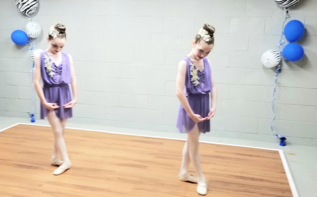 Ballet Virtual Recital Dancing Through Life