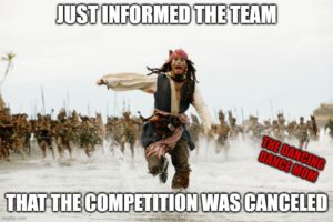 Pirates Jack Sparrow Running Fear