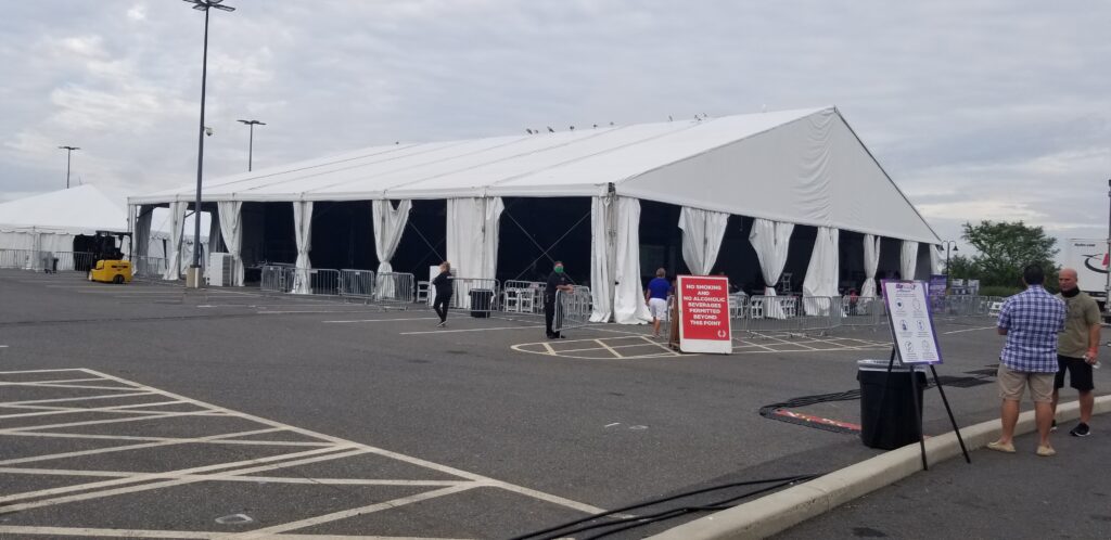 Battle Under the Big Top Tent