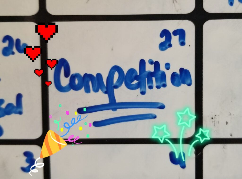 Calendar Competition Date