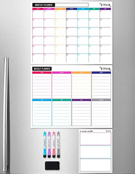 Dry Erase Calendar