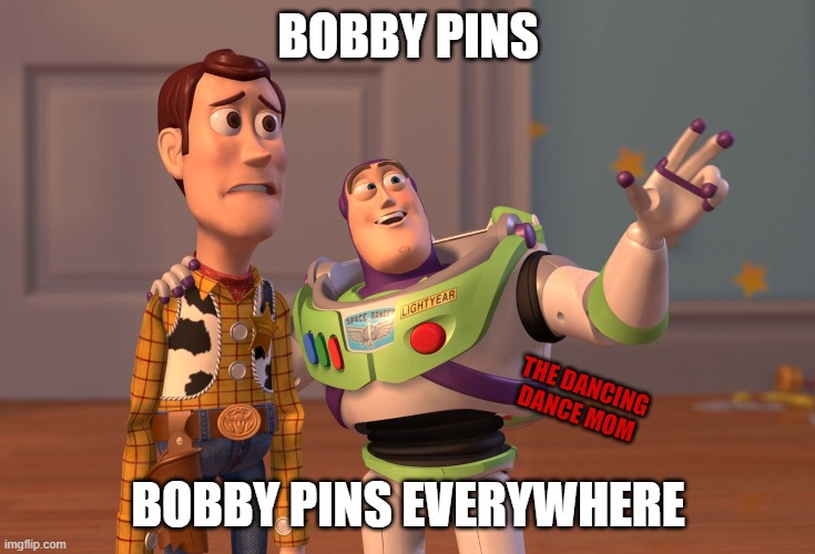 Toy Story Bobby Pins Hair