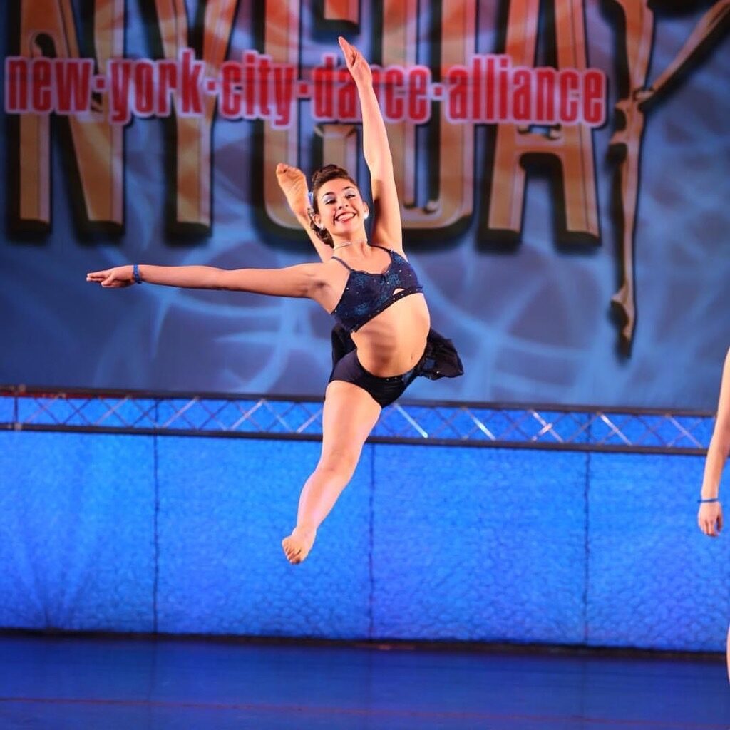 Dancer Ring Jump NYCDA