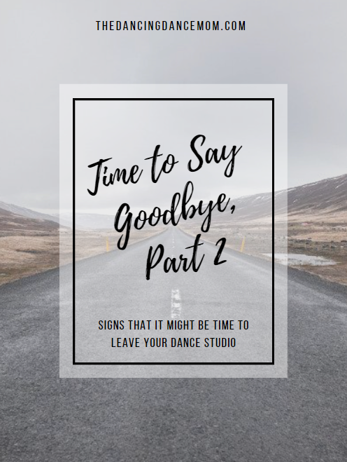 Time to Say Goodbye Part 2