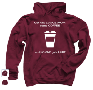 Coffee Maroon Sweatshirt