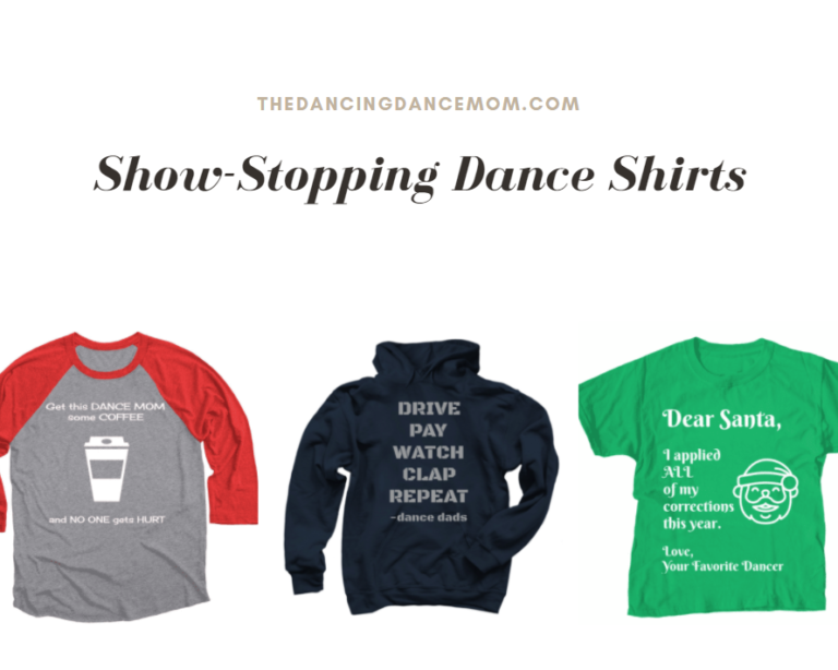 Show-Stopping Dance Shirts