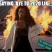 Bye 2020 Car Fire