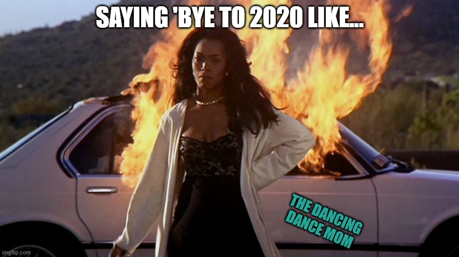 Bye 2020 Car Fire