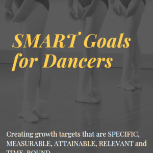 SMART Goals for Dancers