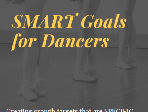 SMART Goals for Dancers