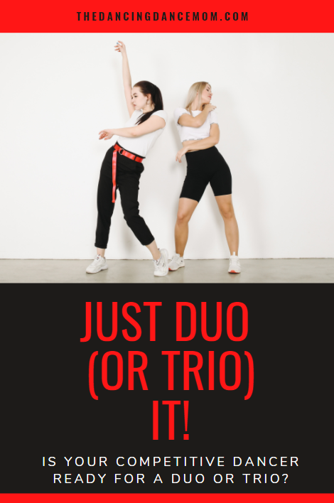 Just Duo or Trio It