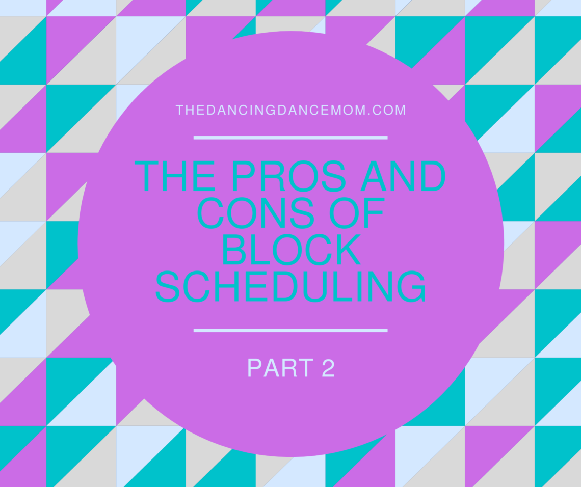 Pros and Cons of Block Scheduling Part 2