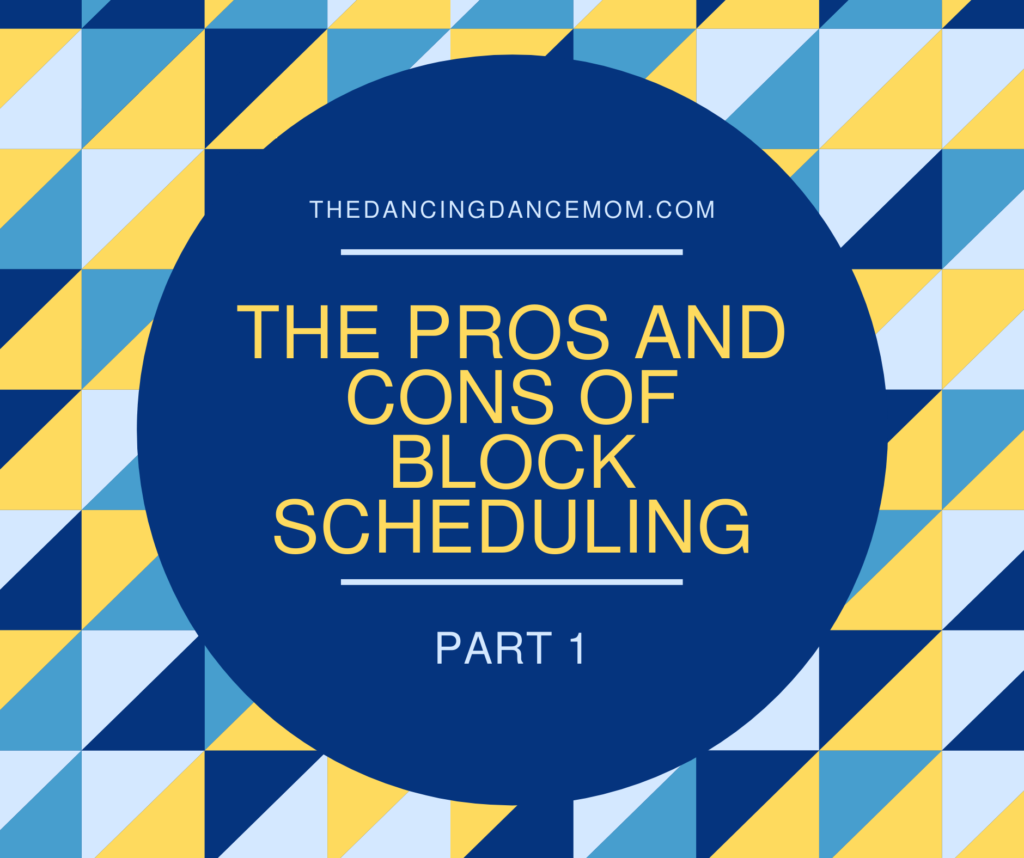 Pros and Cons of Block Scheduling