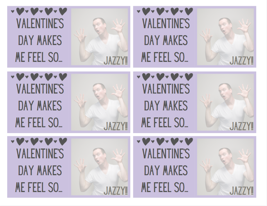 Valentines - Jazz Hands