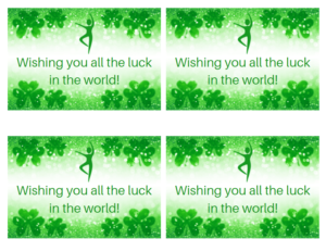 Cards - All the Luck in the World