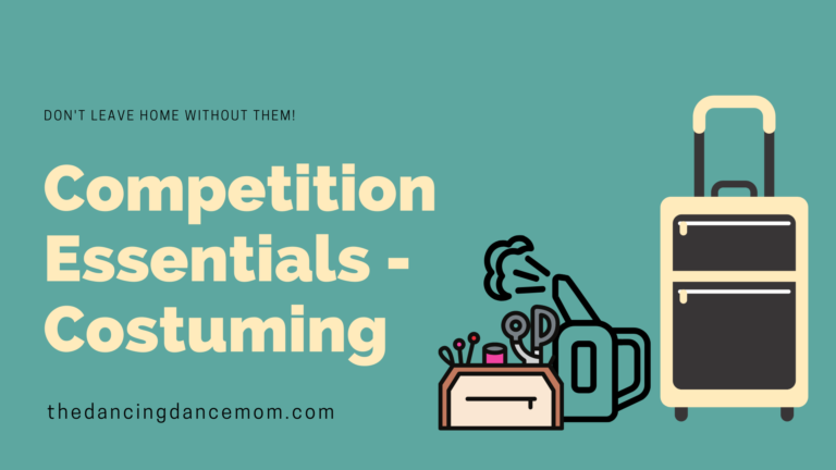 Competition Essentials - Costuming