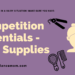 Competition Essentials - Hair Supplies