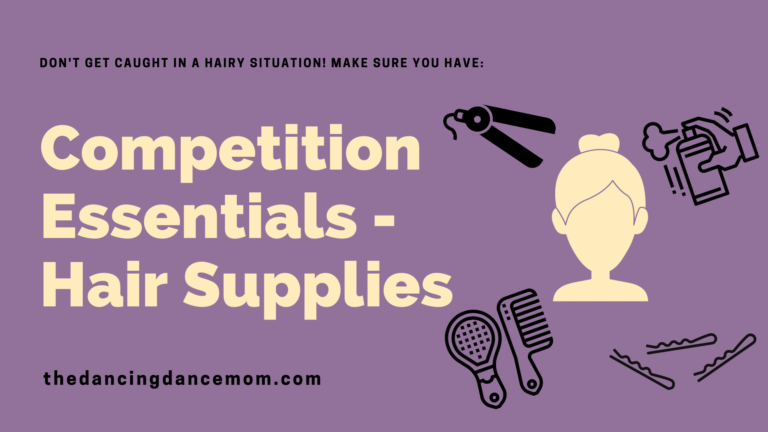 Competition Essentials - Hair Supplies