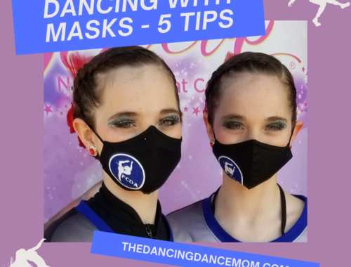 Dancing with Masks - 5 Tips
