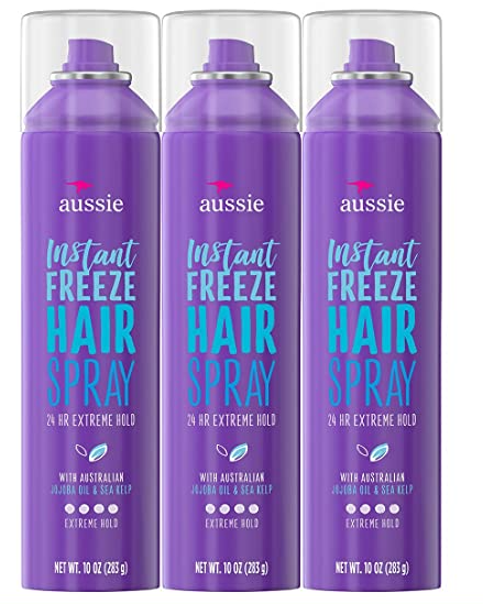 Aussie Instant Freeze Hairspray