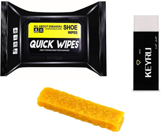 Shoe Cleaner Wipes and Kit
