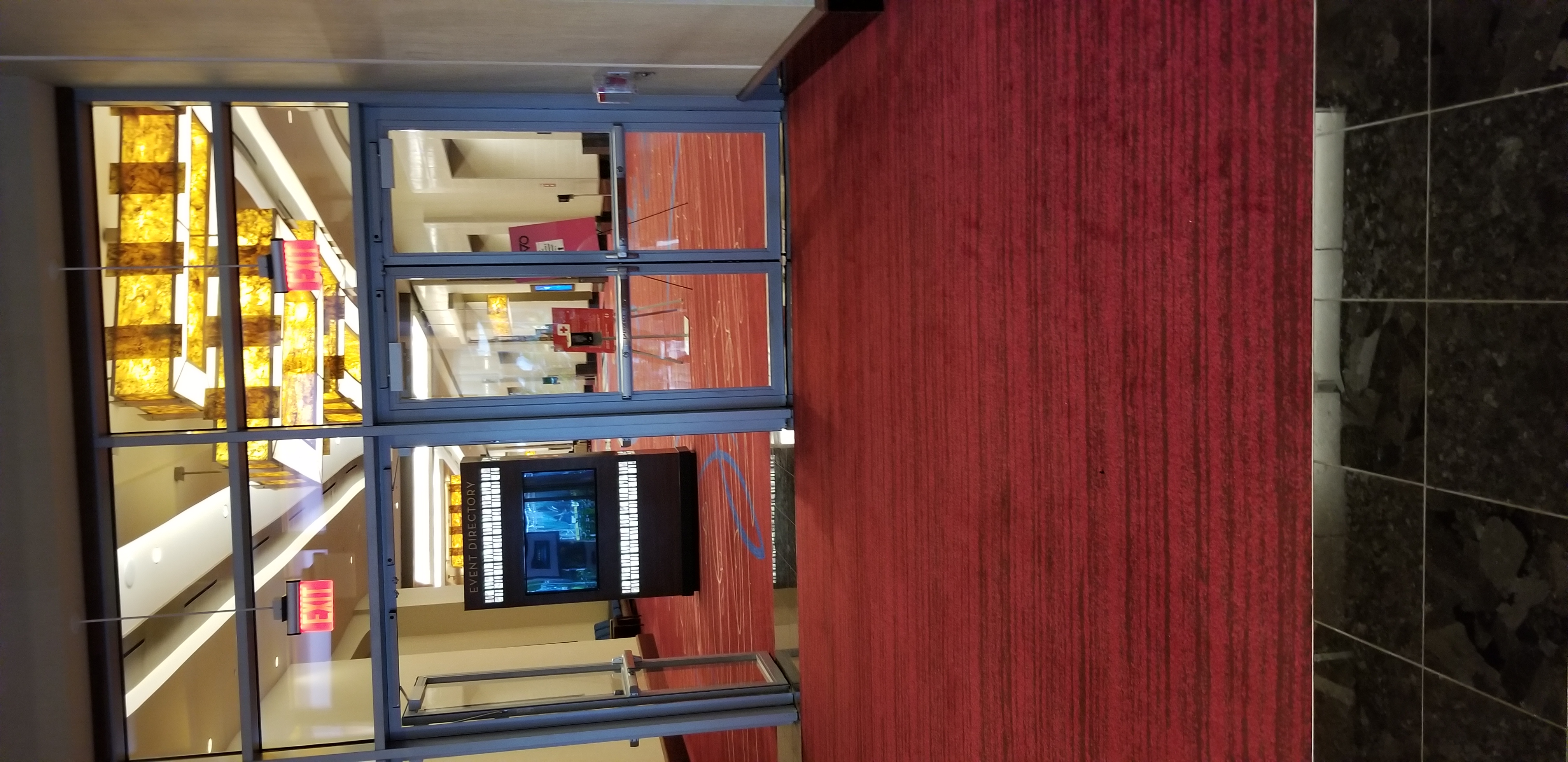 Harrah's - Conference Center Entrance