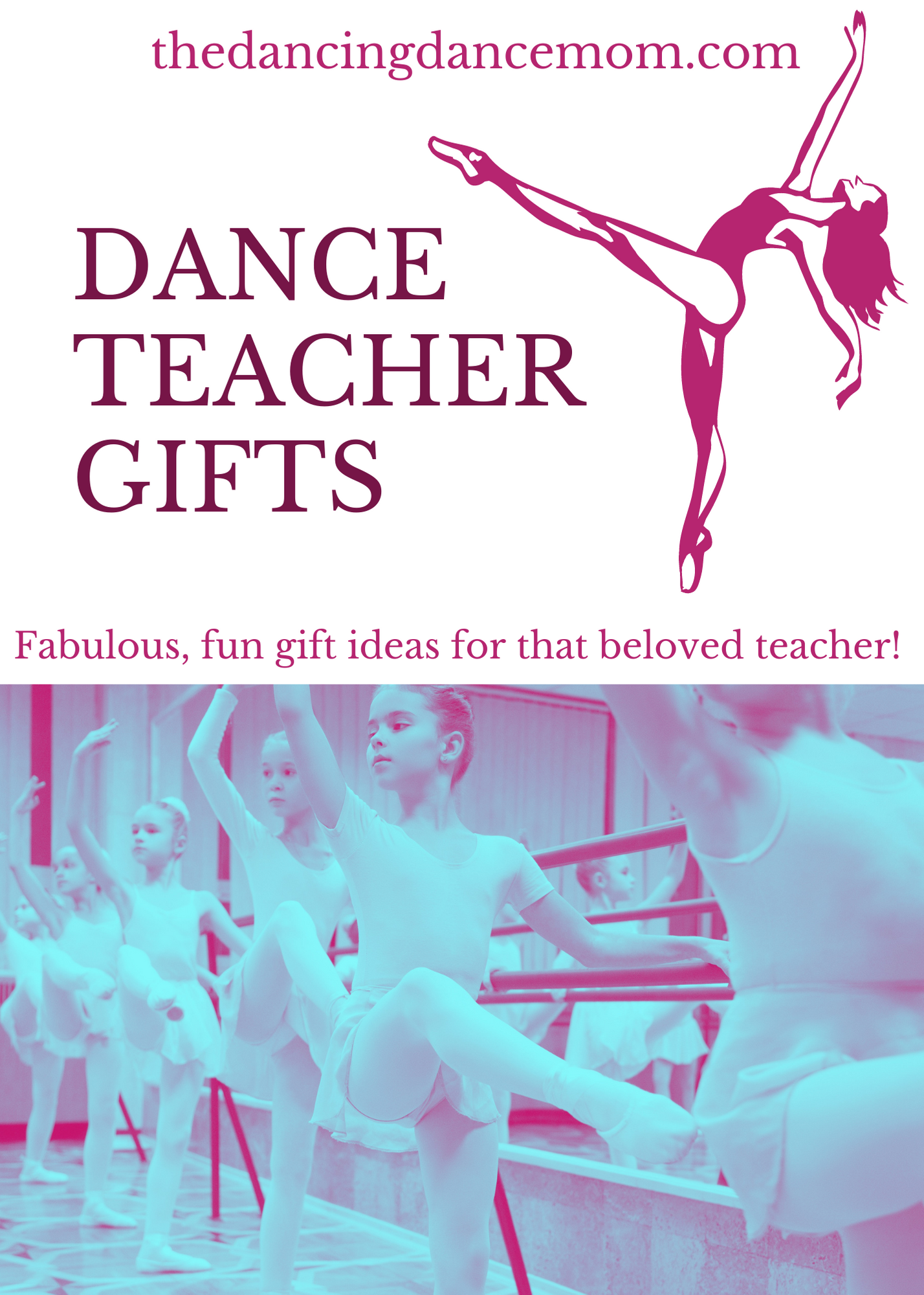 Dance Teacher Gifts