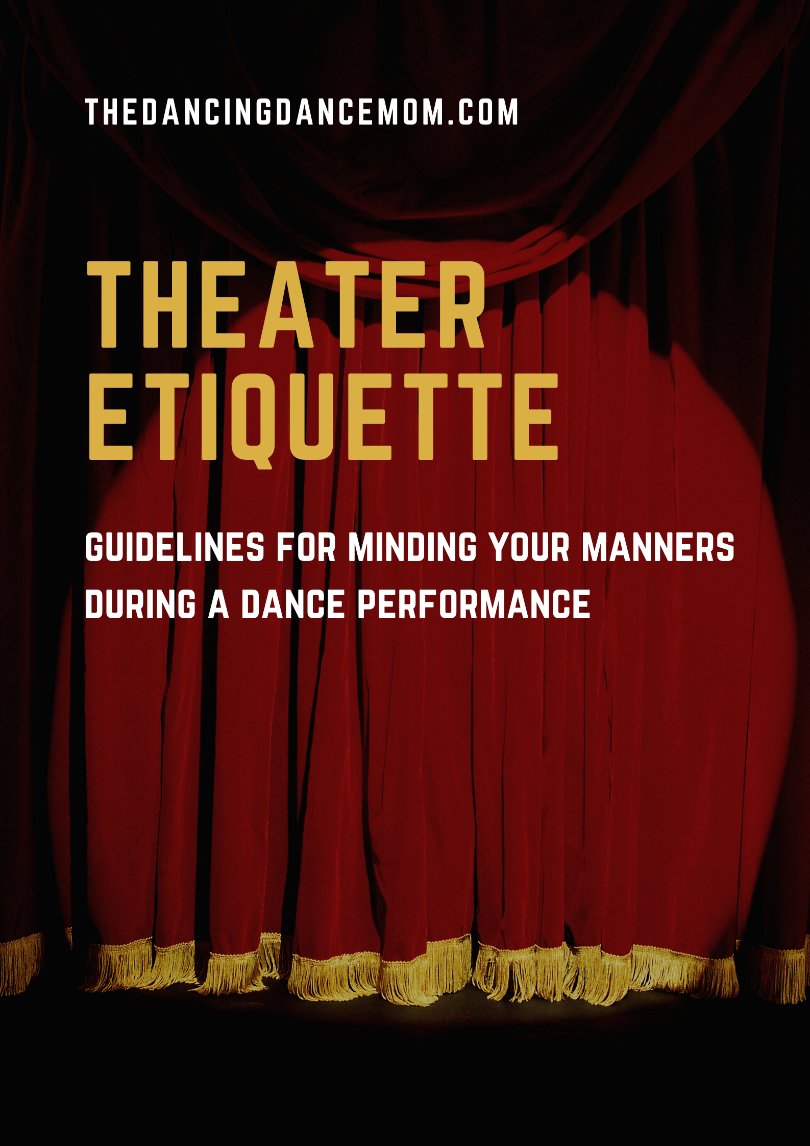 Theater Etiquette