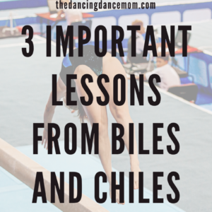 3 Important Lessons from Biles and Chiles