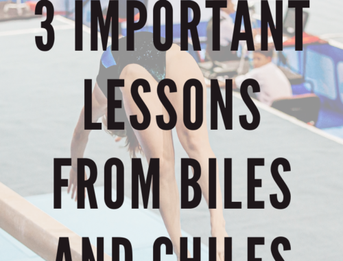 3 Important Lessons from Biles and Chiles