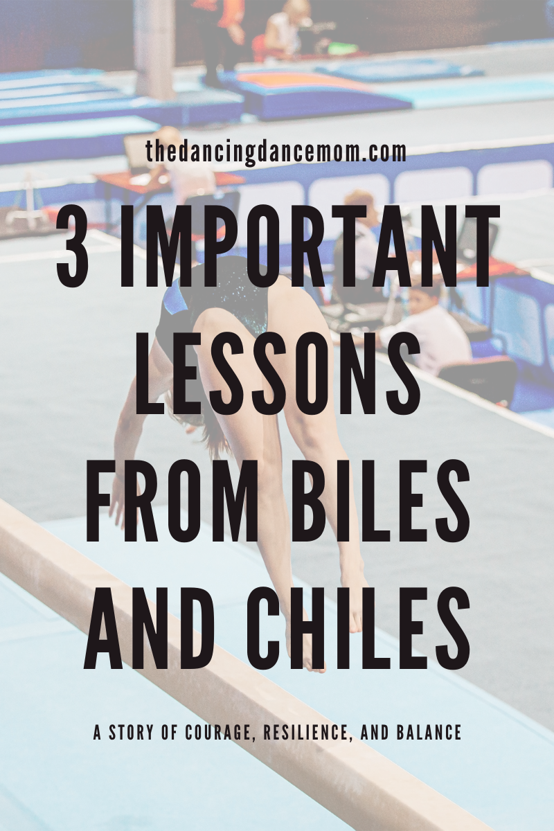 3 Important Lessons from Biles and Chiles