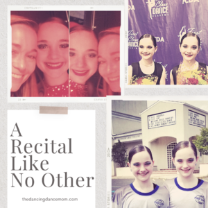 A Recital Like No Other Collage